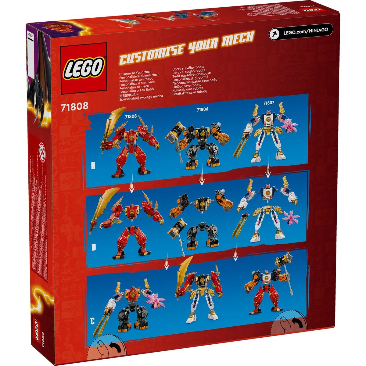 LEGO® NINJAGO® 71808 Kais Feuermech