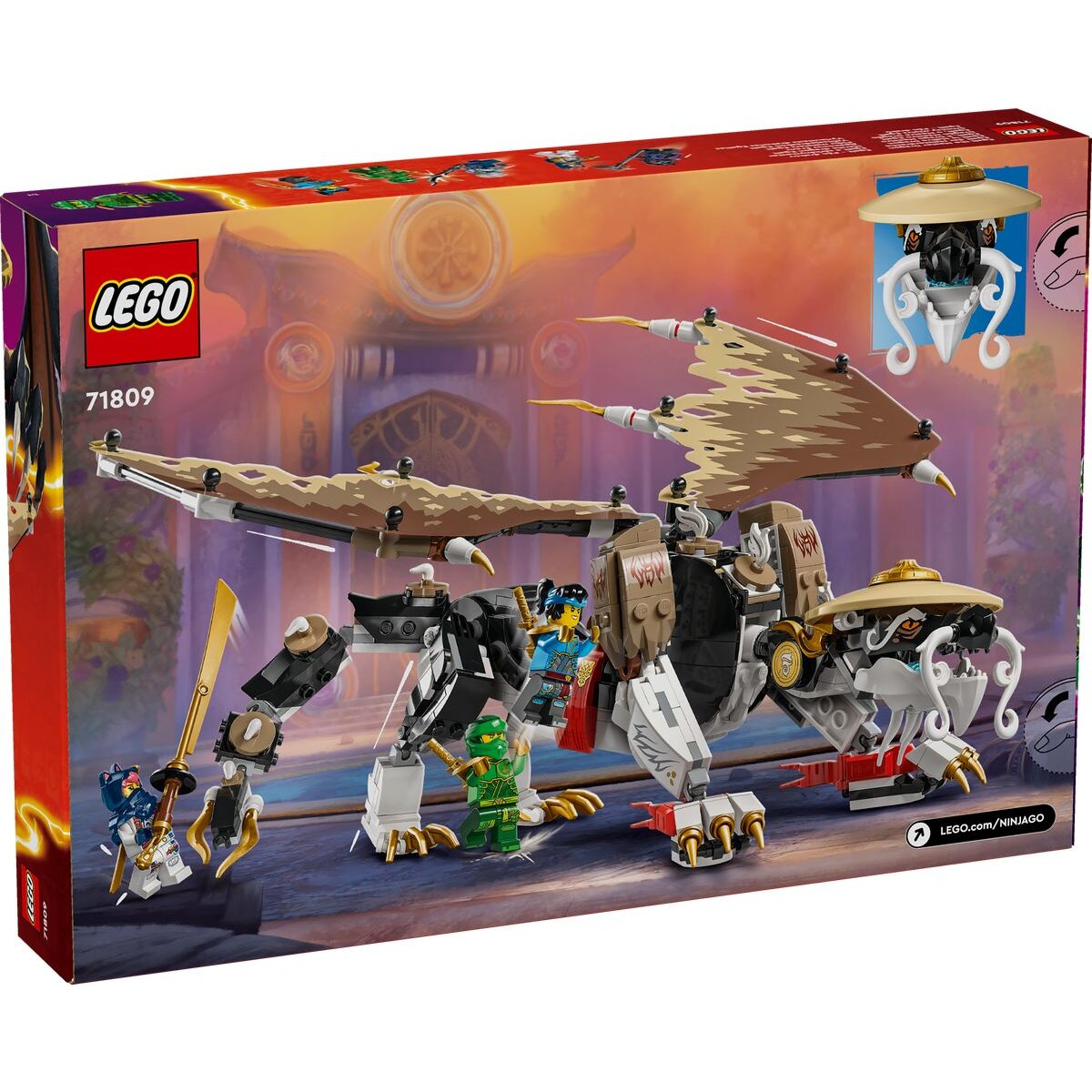 LEGO® NINJAGO® 71809 Egalt der Meisterdrache