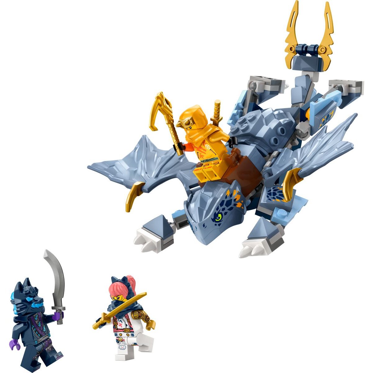 LEGO® NINJAGO® 71810 Riyu der Babydrache