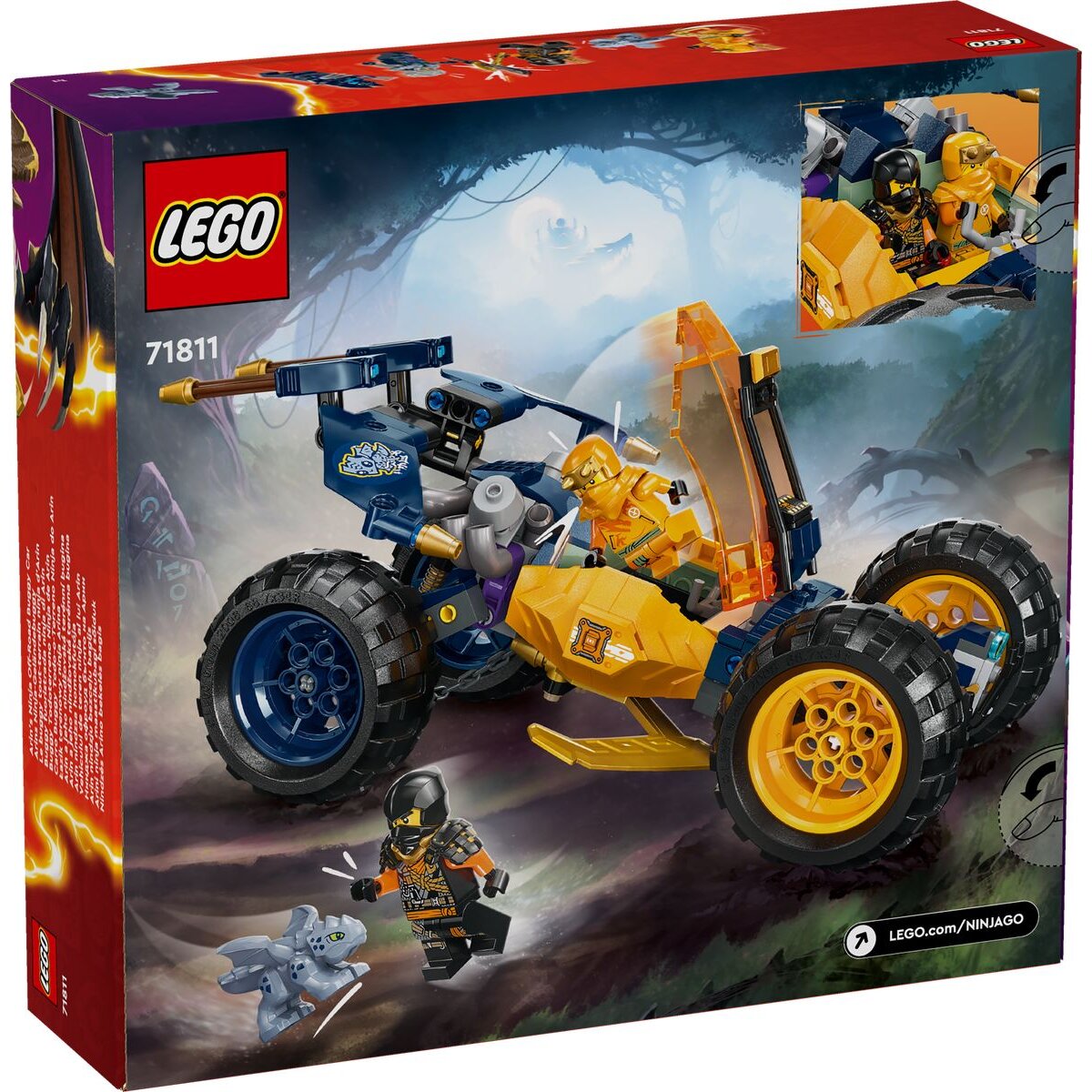 LEGO® NINJAGO® 71811 Arins Ninja-Geländebuggy