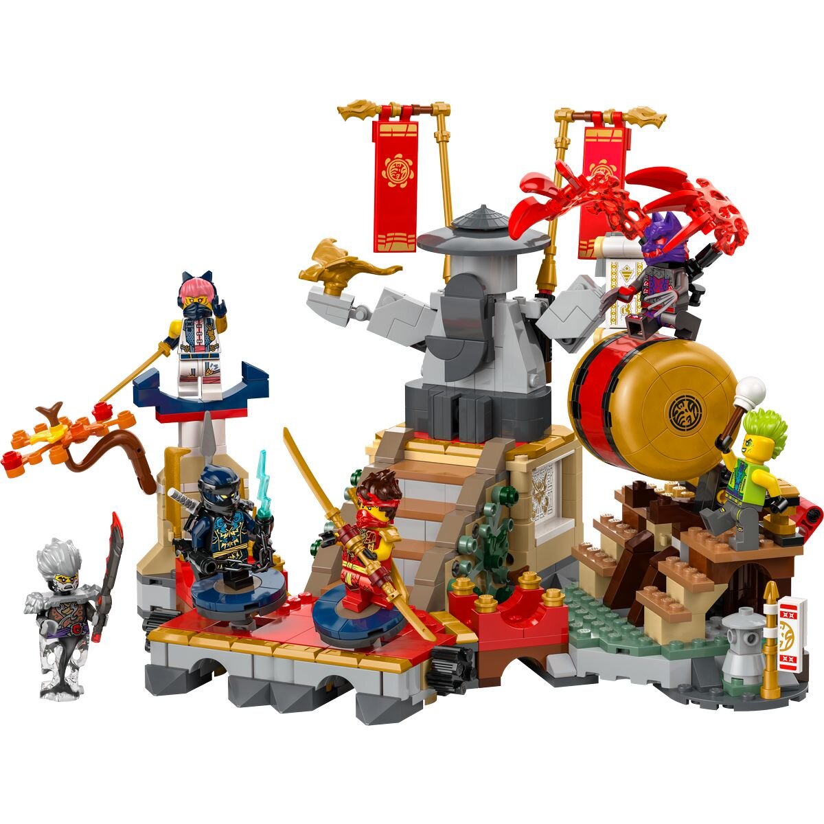 LEGO® NINJAGO® 71818 Turnier-Arena