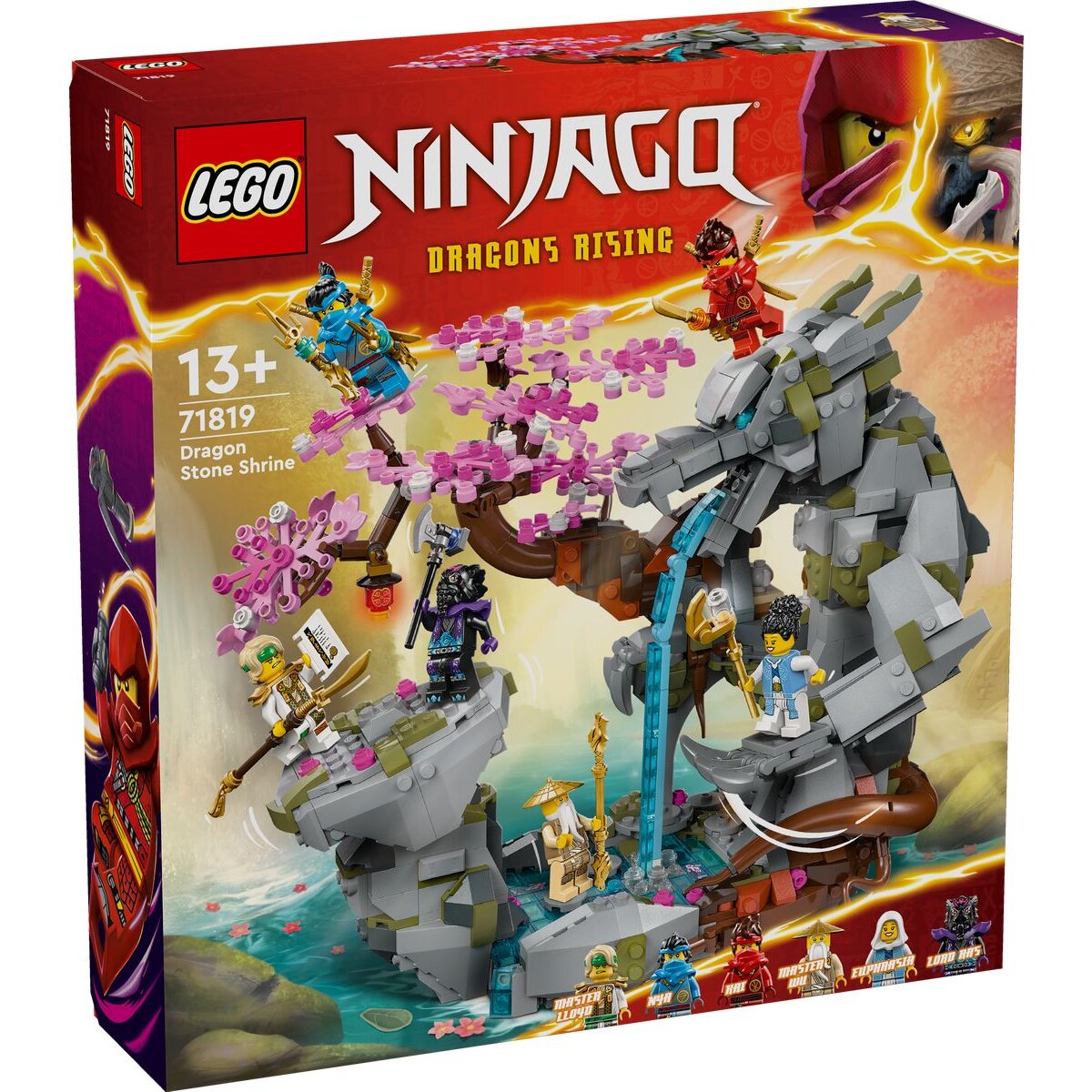 LEGO® NINJAGO® 71819 Drachenstein-Tempel