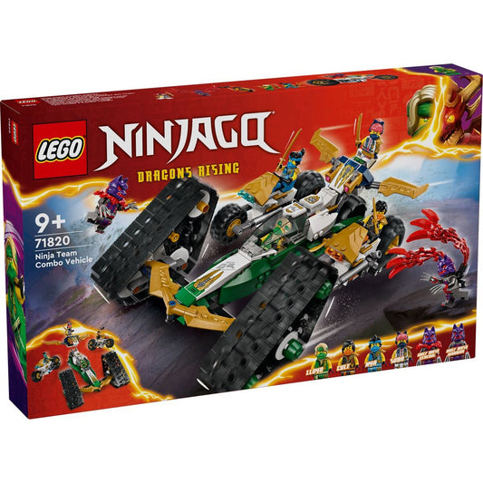 LEGO® NINJAGO® 71820 Kombi-Raupe des Ninja-Teams