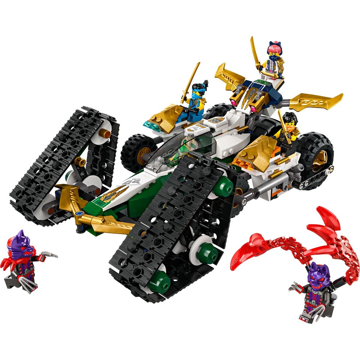 LEGO® NINJAGO® 71820 Kombi-Raupe des Ninja-Teams