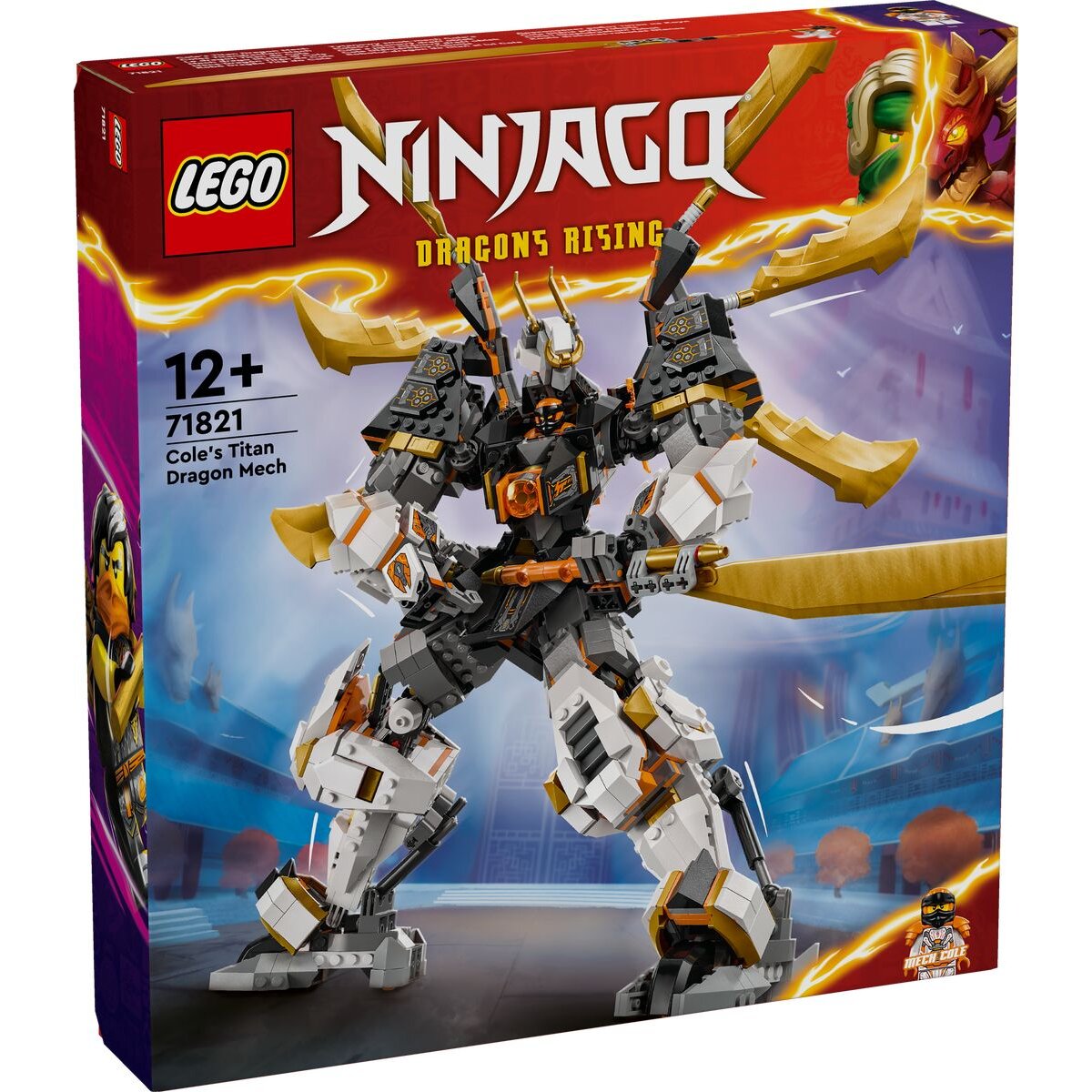 LEGO® NINJAGO® 71821 Coles Titandrachen-Mech