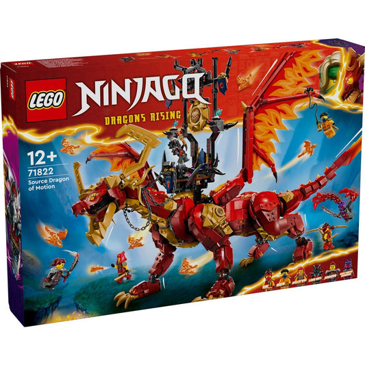 LEGO® NINJAGO® 71822 Quelldrache der Bewegung