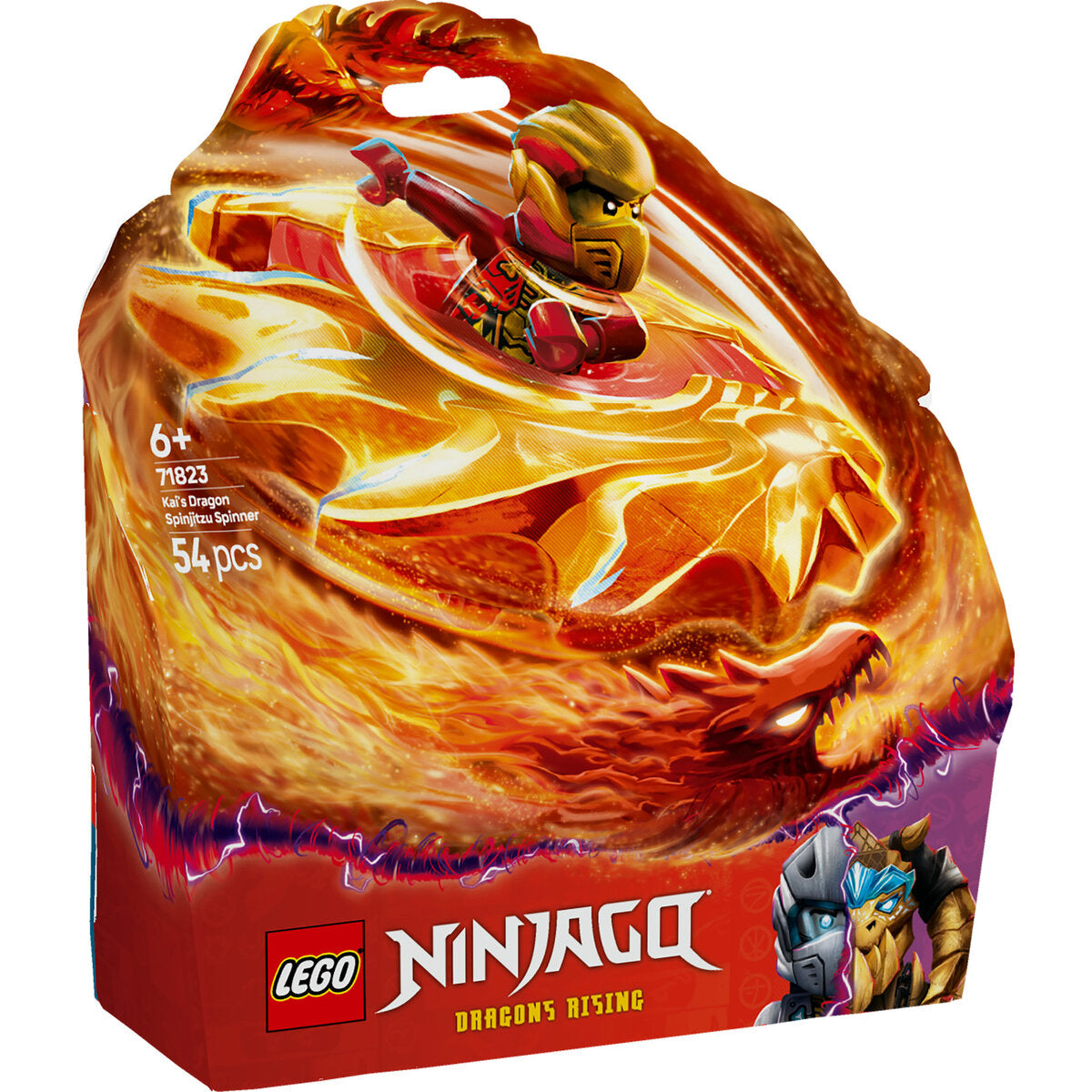 LEGO® NINJAGO® 71823 Kais Drachen-Spinjitzu-Spinner