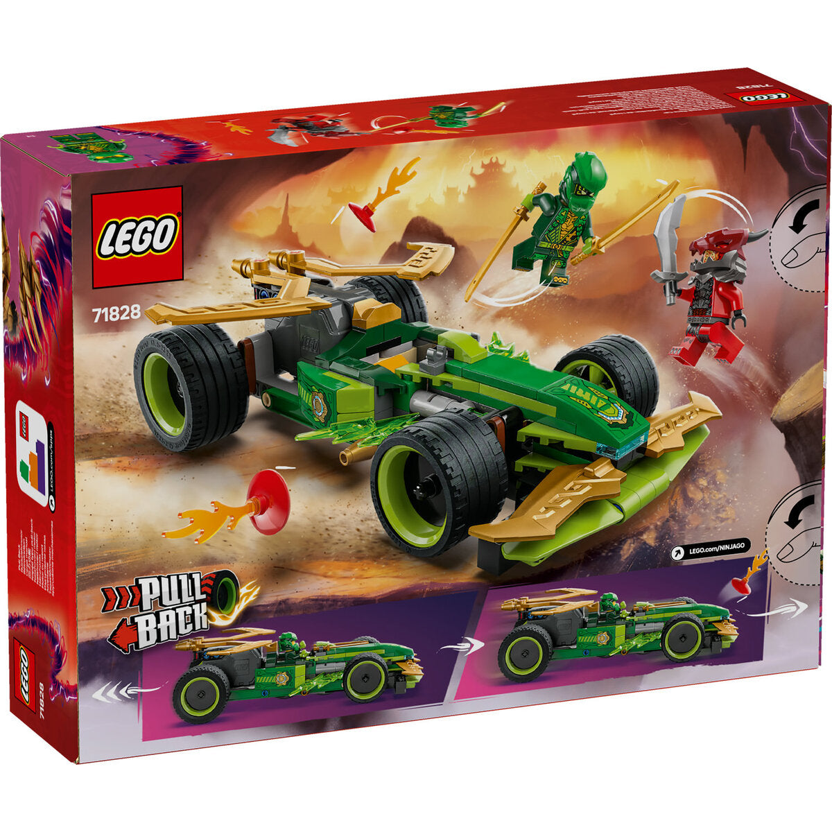 LEGO® NINJAGO® 71828 Lloyds Actionflitzer