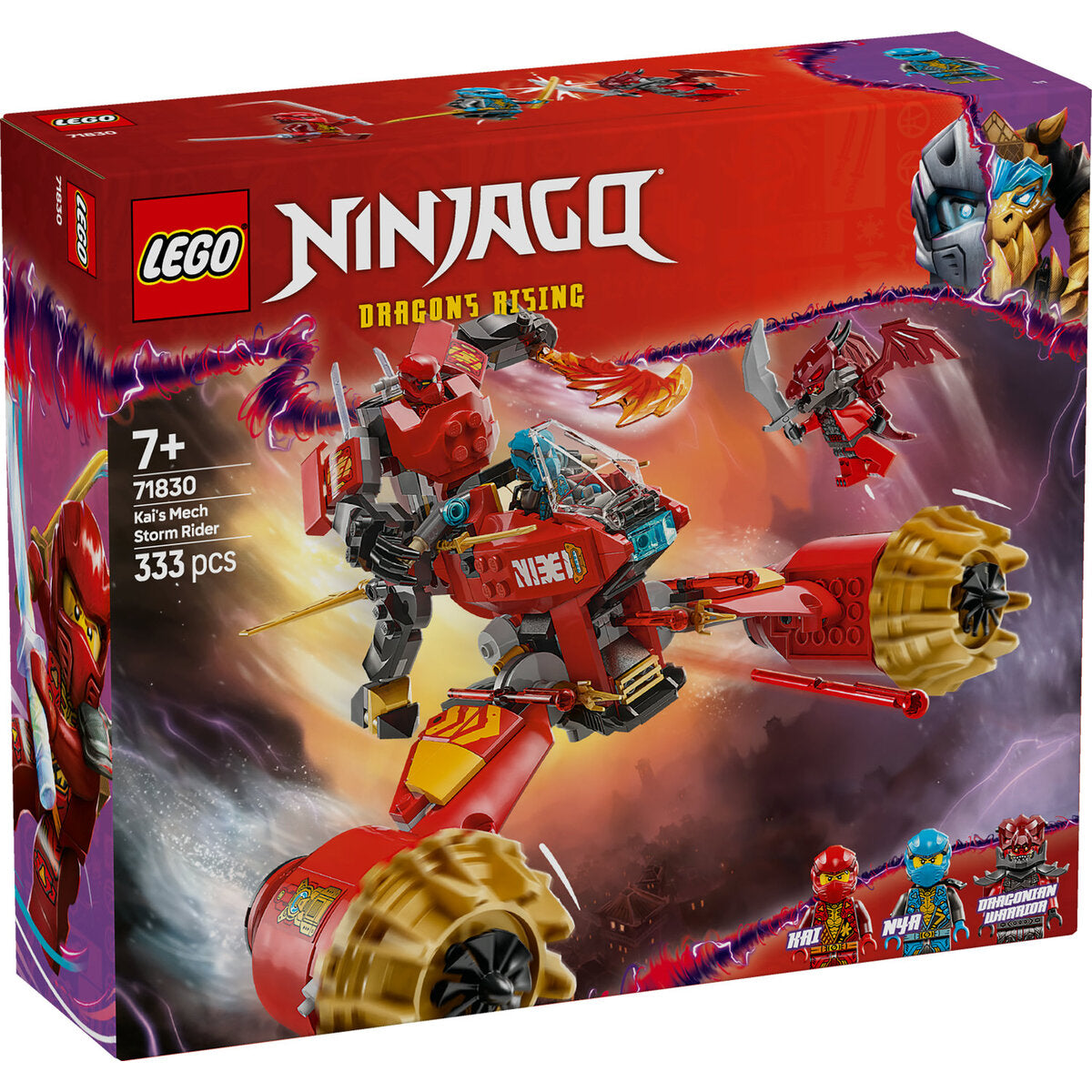 LEGO® NINJAGO 71830 Kais Sturmreiter-Mech