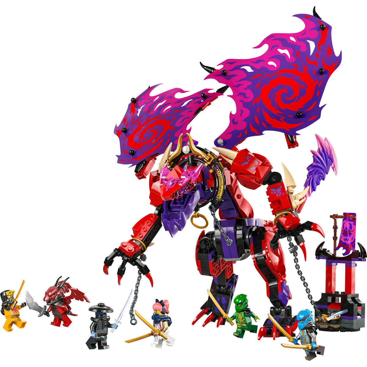 LEGO® NINJAGO® 71832 Chaosdrache Donnerzahn