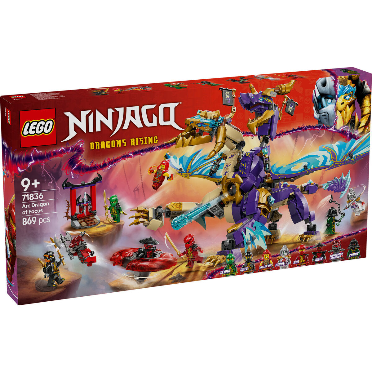 LEGO® NINJAGO® 71836 Lichtbogendrache