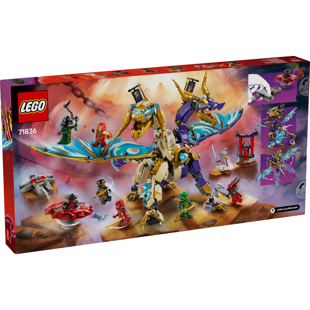 LEGO® NINJAGO® 71836 Lichtbogendrache