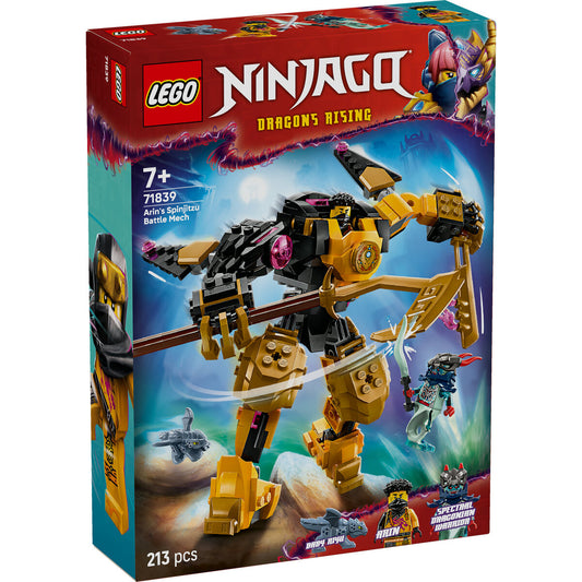 LEGO® NINJAGO® 71839 Arins Spinjitzumech