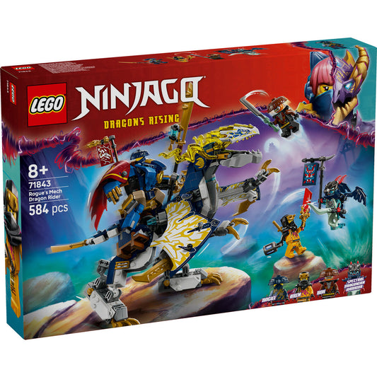 LEGO® NINJAGO® 71843 Rogues Mech-Drachenreiter