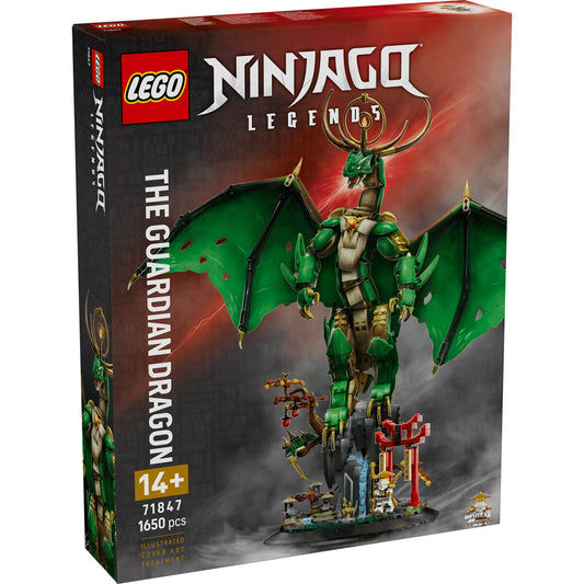 LEGO® NINJAGO® 71847 Der Wächterdrache