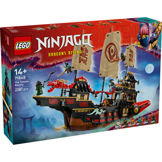 LEGO® NINJAGO® 71848 Der Tempel-Flugsegler