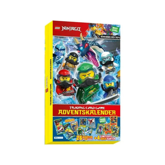 LEGO® NINJAGO® Serie 7 Next Level TCG Geheimnisse der Tiefe – Adventskalender