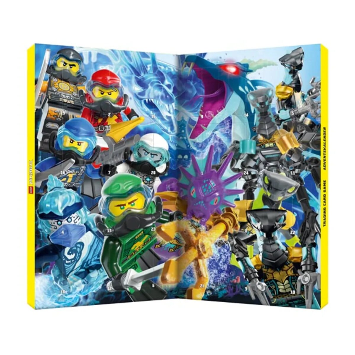 LEGO® NINJAGO® Serie 7 Next Level TCG Geheimnisse der Tiefe – Adventskalender