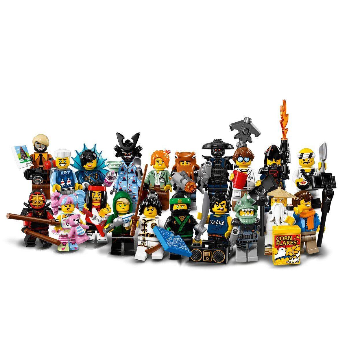 LEGO® NINJAGO® MOVIE™ 71019 MInifigures