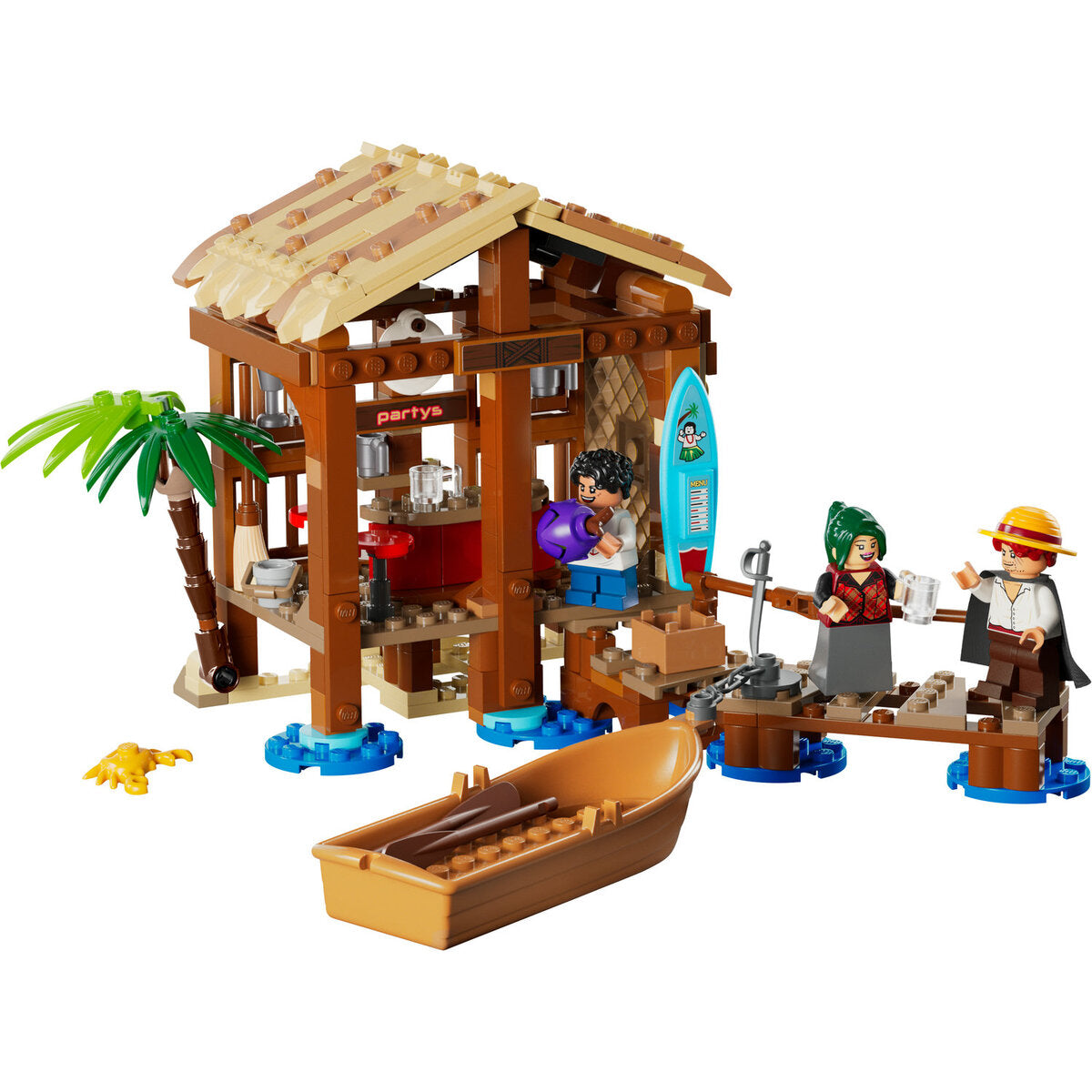 LEGO® ONE PIECE 75636 Hütte im Windmühlendorf
