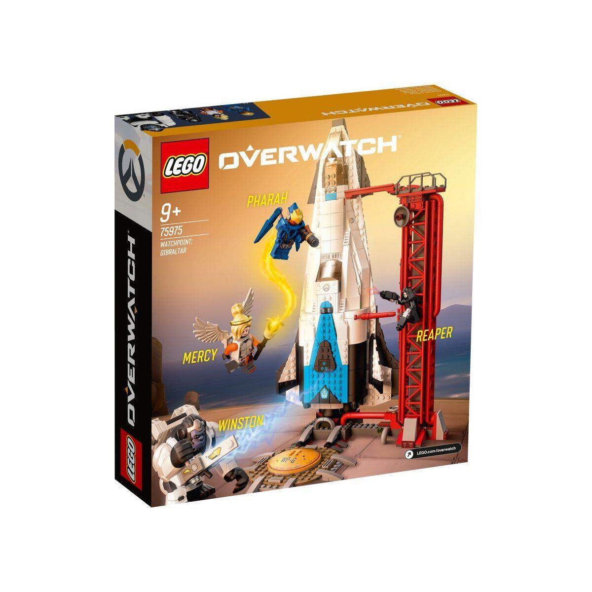 LEGO® Overwatch 75975 Watchpoint: Gibraltar