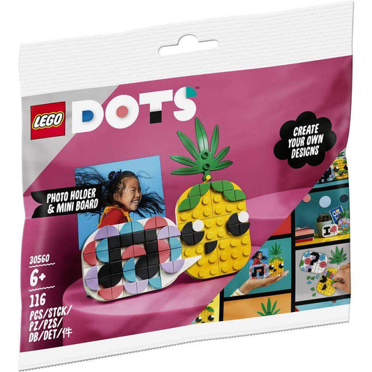 LEGO® Recruitment Bags 30560 Ananas Fotohalter & Mini-Tafel