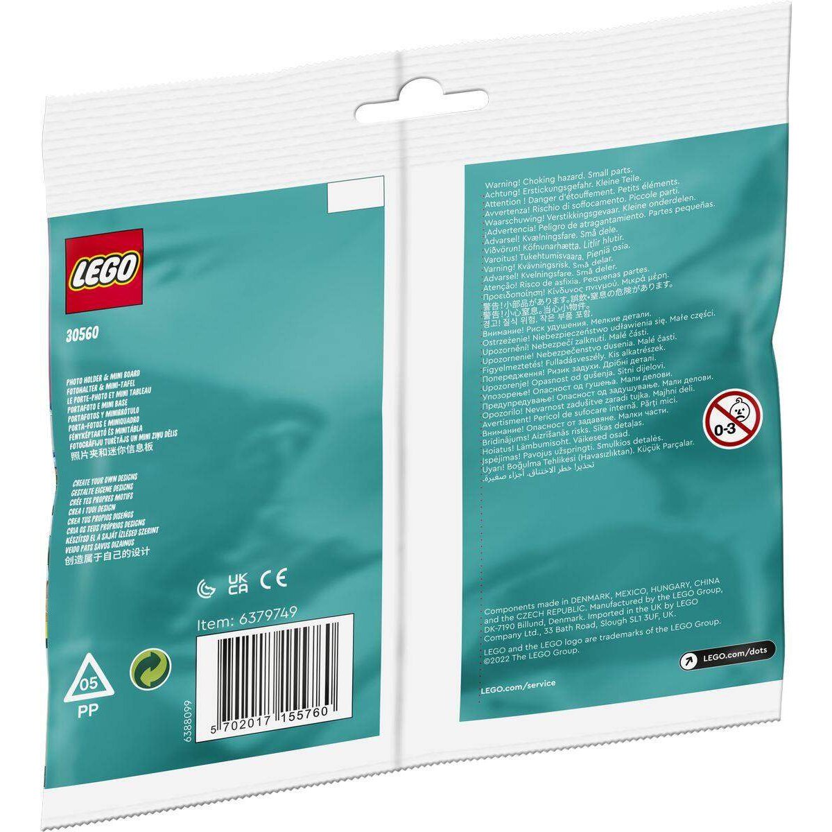LEGO® Recruitment Bags 30560 Ananas Fotohalter & Mini-Tafel