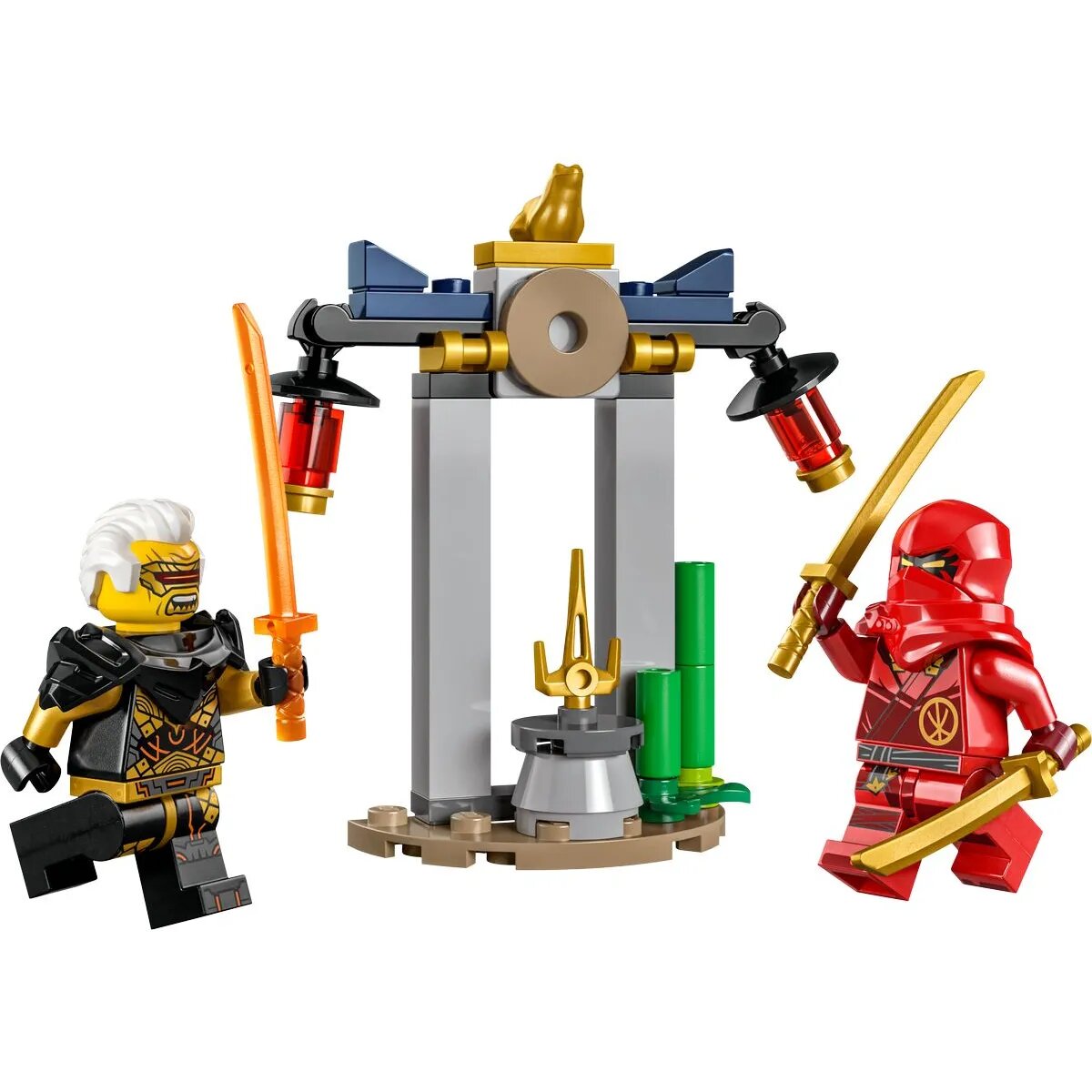 LEGO® NINJAGO® 30650 Kais und Raptons Duell im Tempel