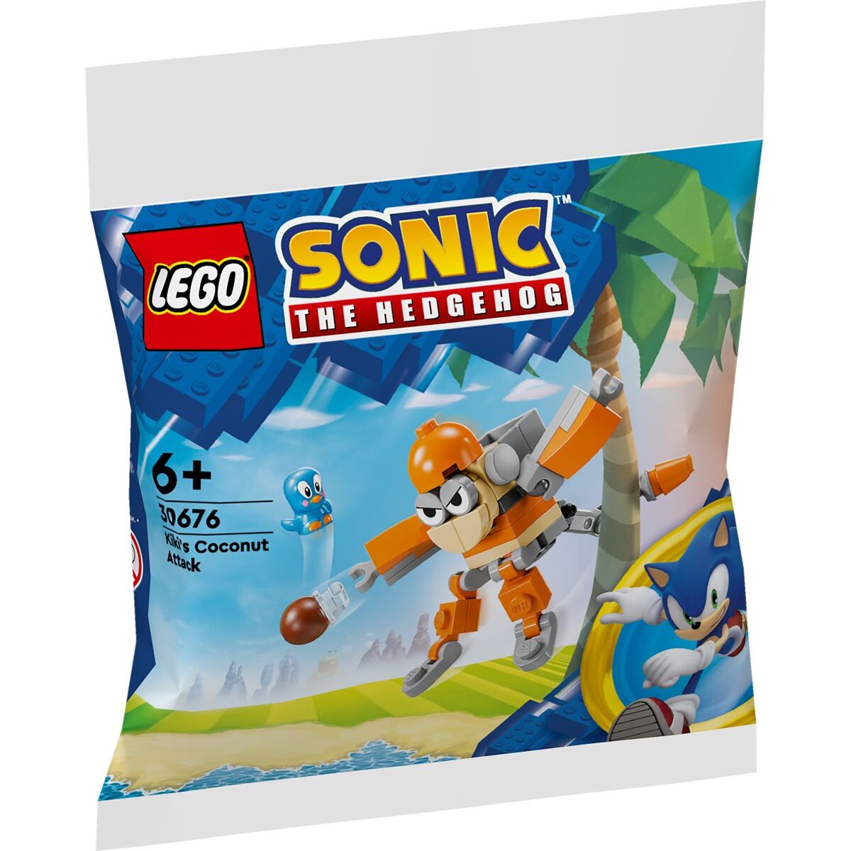 LEGO® Sonic the Hedgehog™ 30676 Kikis Kokosnussattacke