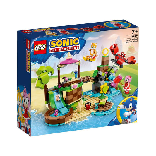 LEGO® Sonic the Hedgehog™ 76992 Amys Tierrettungsinsel