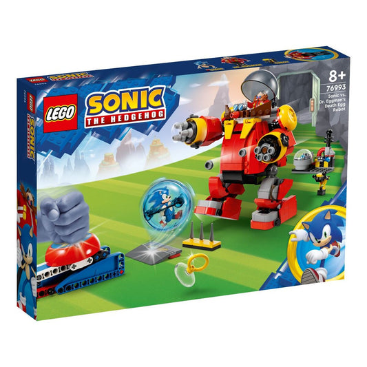 LEGO® Sonic the Hedgehog™ 76993 Sonic vs. Dr. Eggmans Death Egg Robot