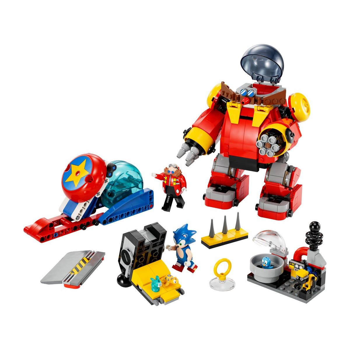 LEGO® Sonic the Hedgehog™ 76993 Sonic vs. Dr. Eggmans Death Egg Robot