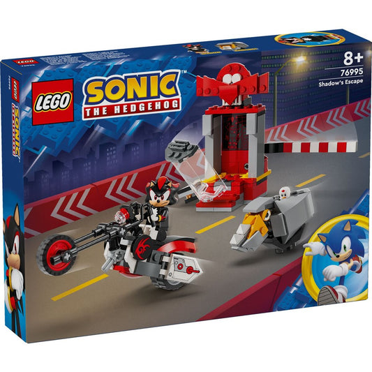 LEGO® Sonic the Hedgehog™ 76995 Shadow the Hedgehog Flucht