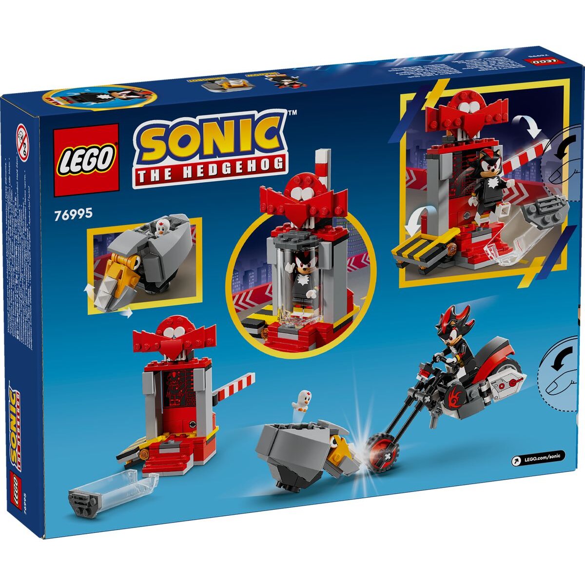 LEGO® Sonic the Hedgehog™ 76995 Shadow the Hedgehog Flucht