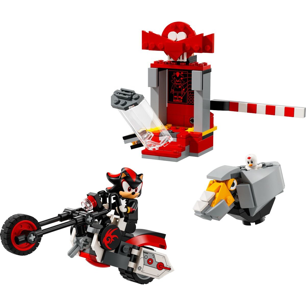 LEGO® Sonic the Hedgehog™ 76995 Shadow the Hedgehog Flucht