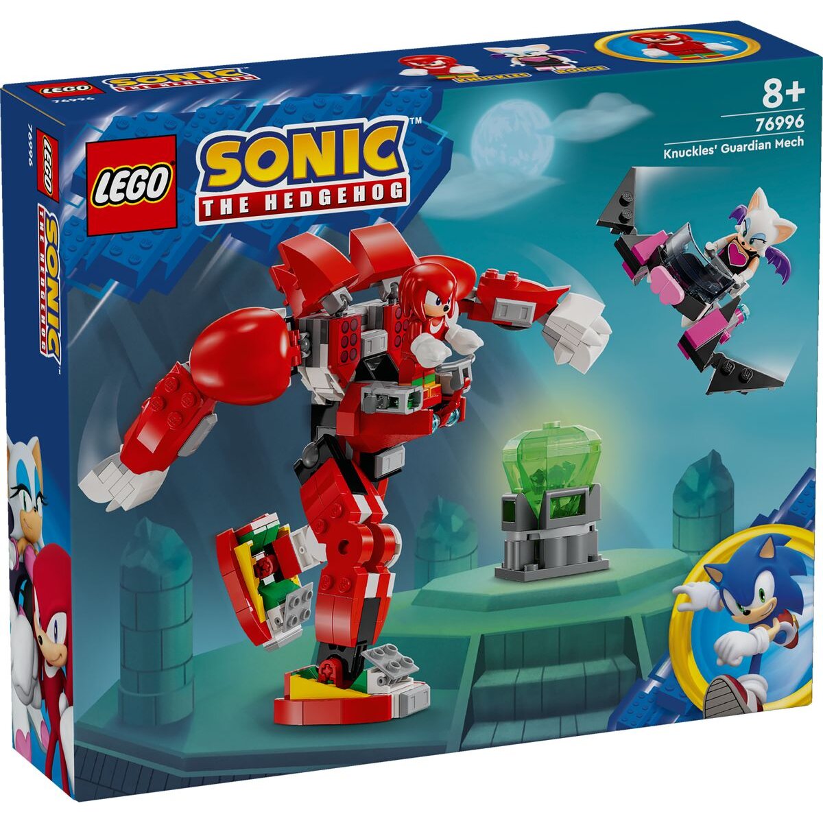 LEGO® Sonic the Hedgehog™ 76996 Knuckles‘ Wächter-Mech