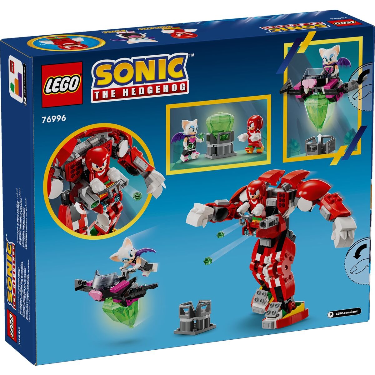 LEGO® Sonic the Hedgehog™ 76996 Knuckles‘ Wächter-Mech