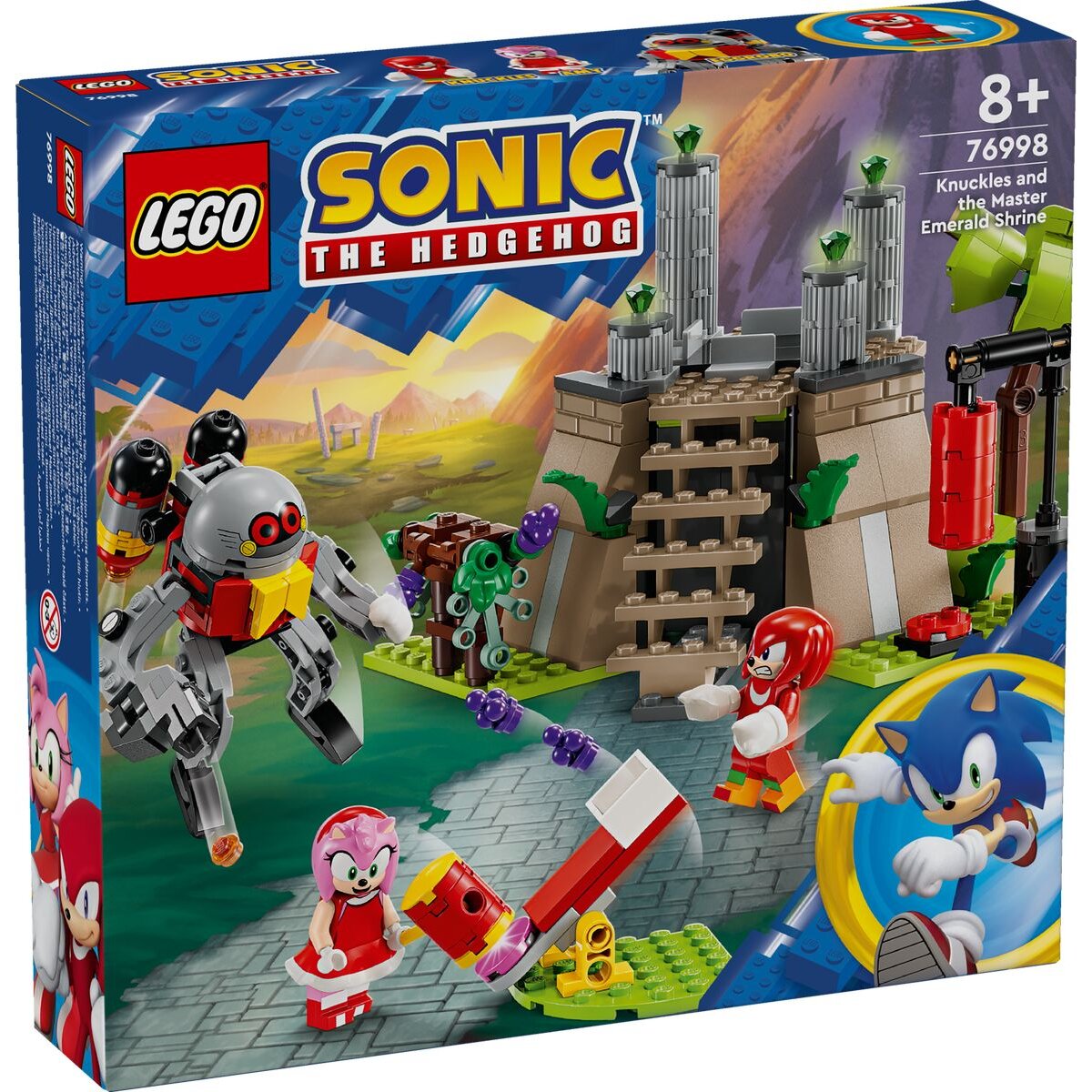 LEGO® Sonic the Hedgehog™ 76998 Knuckles und der Schrein des Master Emerald