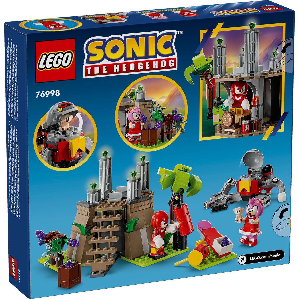 LEGO® Sonic the Hedgehog™ 76998 Knuckles und der Schrein des Master Emerald