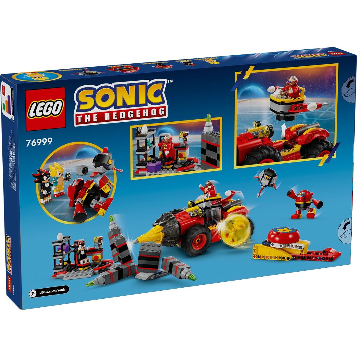 LEGO® Sonic the Hedgehog™ 76999 Super Sonic vs. Egg Drillster