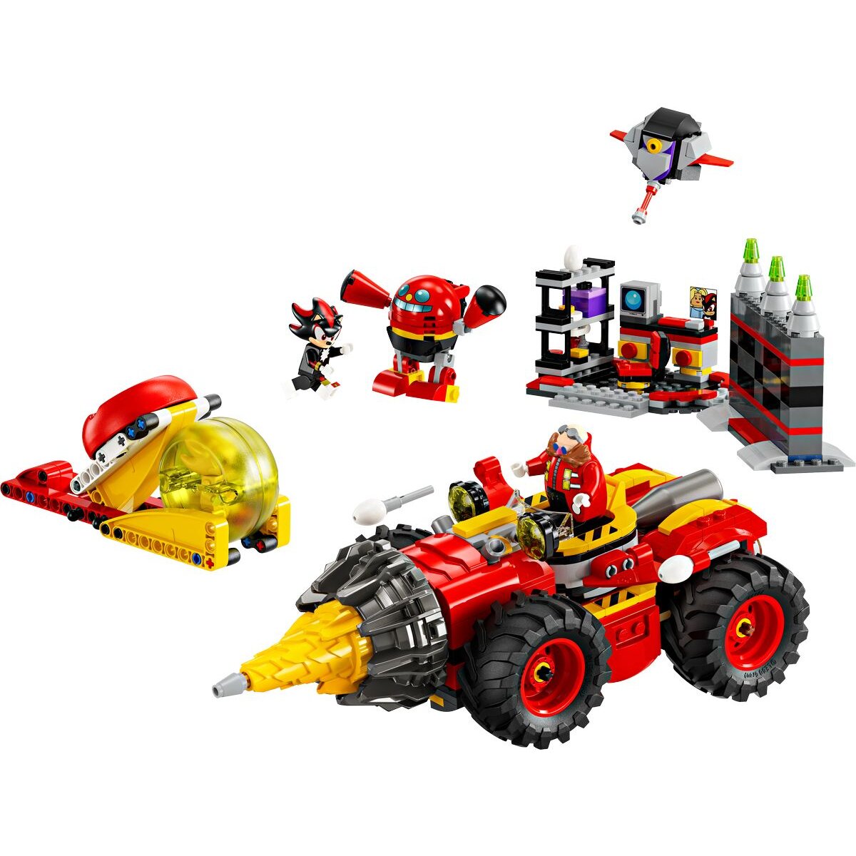 LEGO® Sonic the Hedgehog™ 76999 Super Sonic vs. Egg Drillster