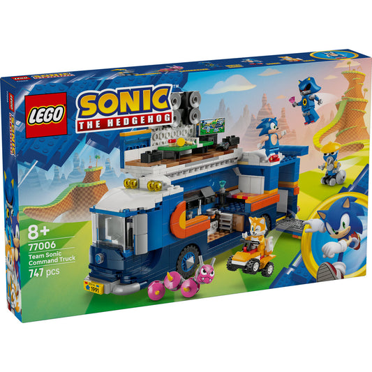 LEGO® Sonic the Hedgehog™ 77006 Team Sonics Kommando-Truck