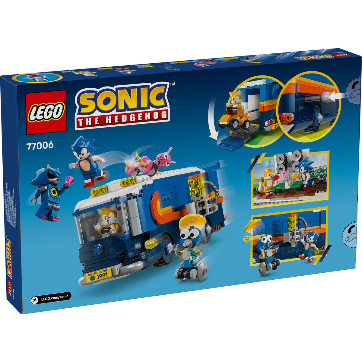 LEGO® Sonic the Hedgehog™ 77006 Team Sonics Kommando-Truck