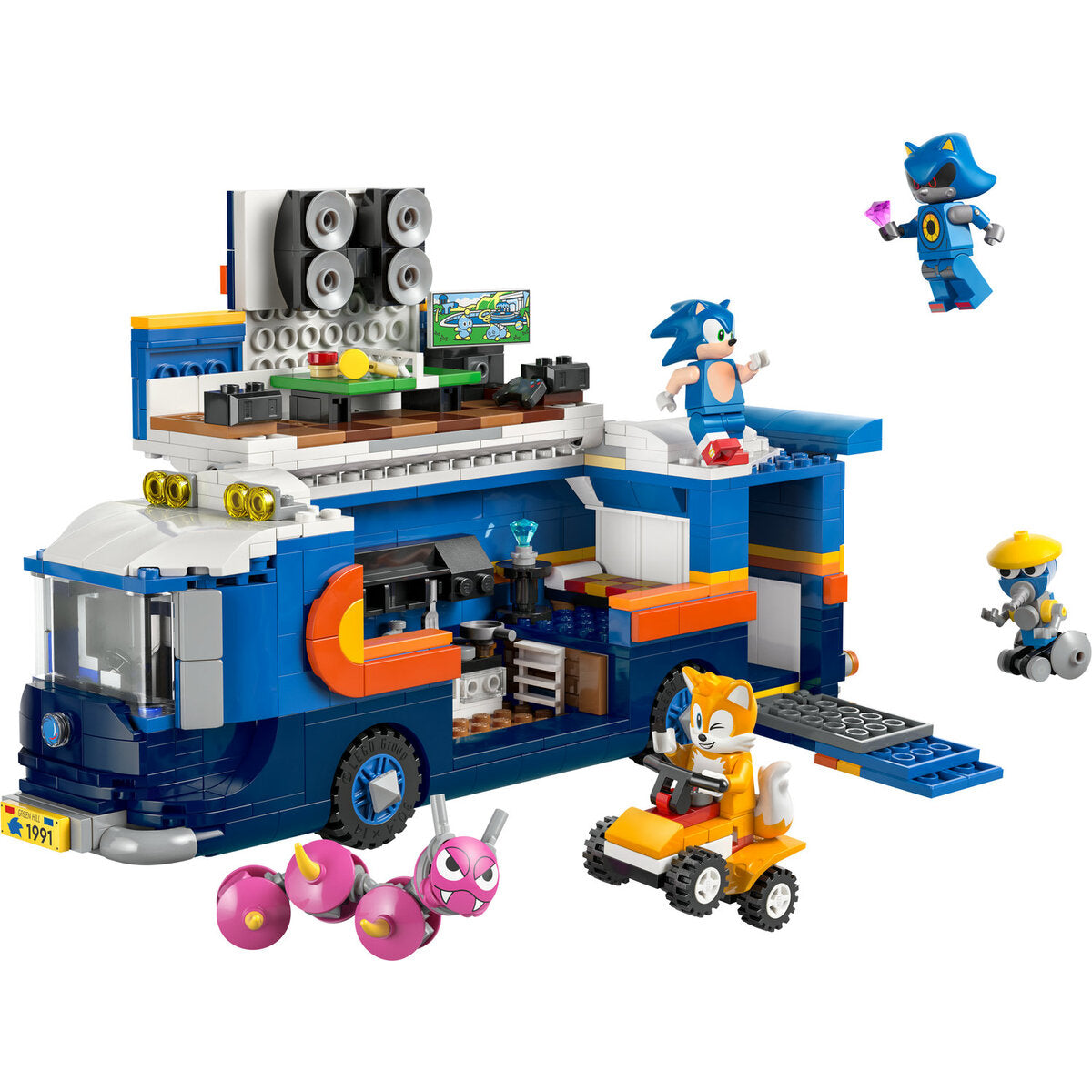 LEGO® Sonic the Hedgehog™ 77006 Team Sonics Kommando-Truck