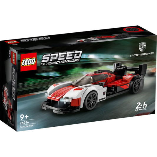 LEGO® Speed Champions 76916 Porsche 963  Bau- und Spielset