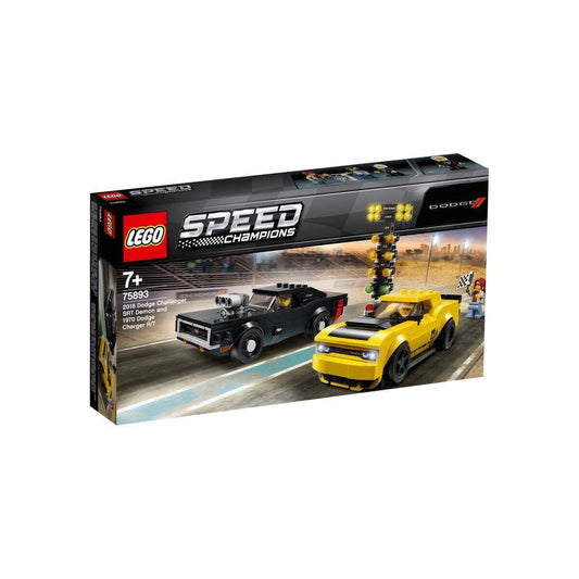 LEGO® Speed Champions 75893 2018 Dodge Challenger SRT Demon und 1970 Dodge Charger R/T