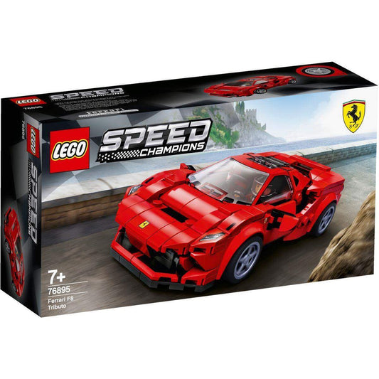 LEGO® Speed Champions 76895 Ferrari F8 Tributo