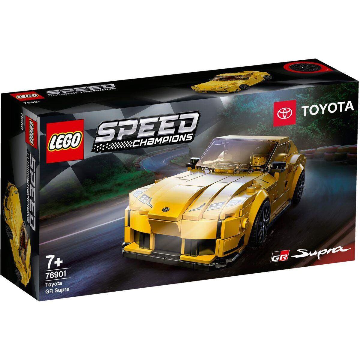 LEGO® Speed Champions 76901 Toyota GR Supra