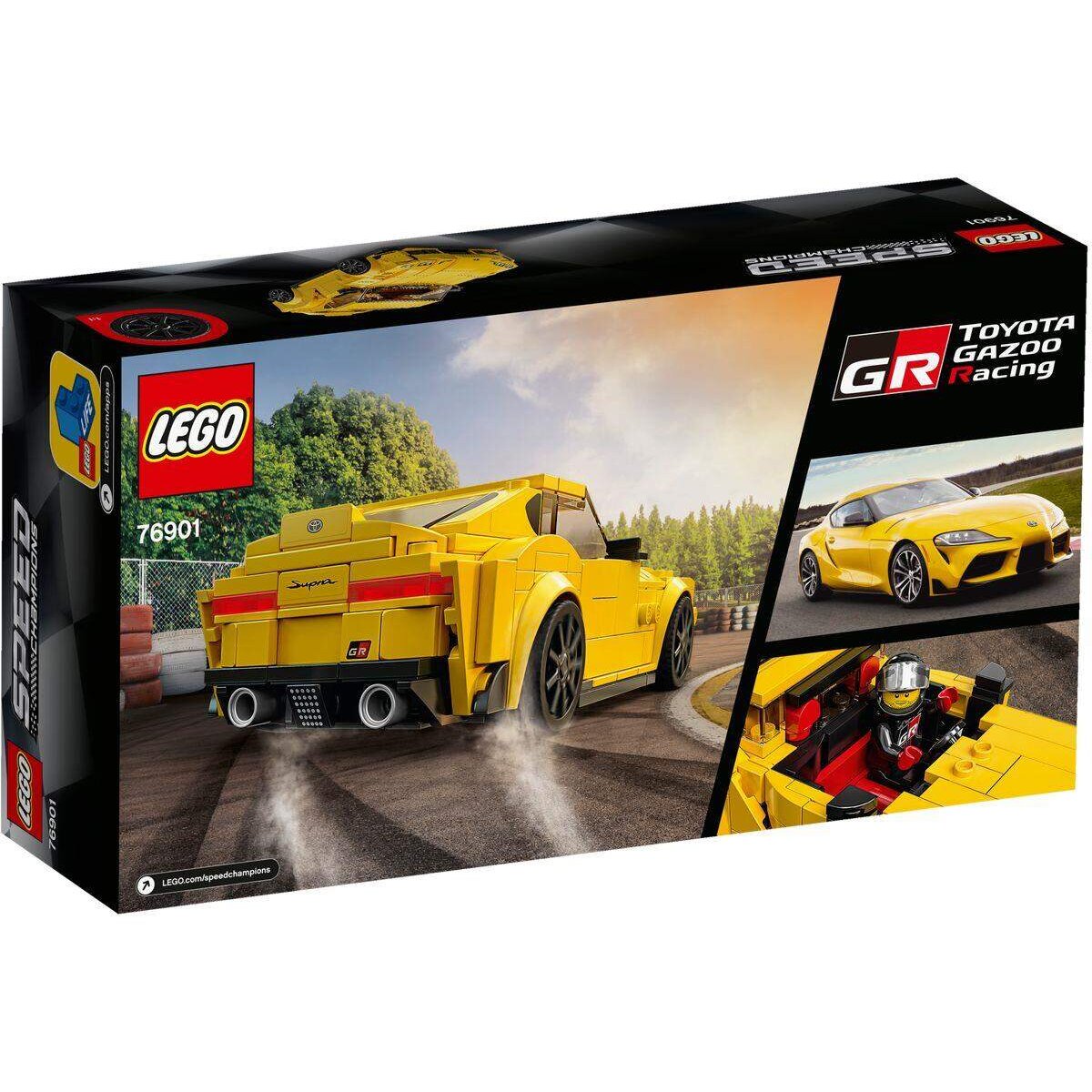 LEGO® Speed Champions 76901 Toyota GR Supra