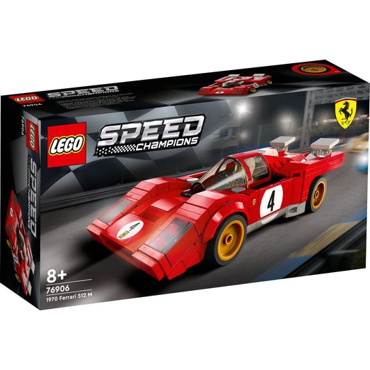 LEGO® Speed Champions 76906 - 1970 Ferrari 512 M